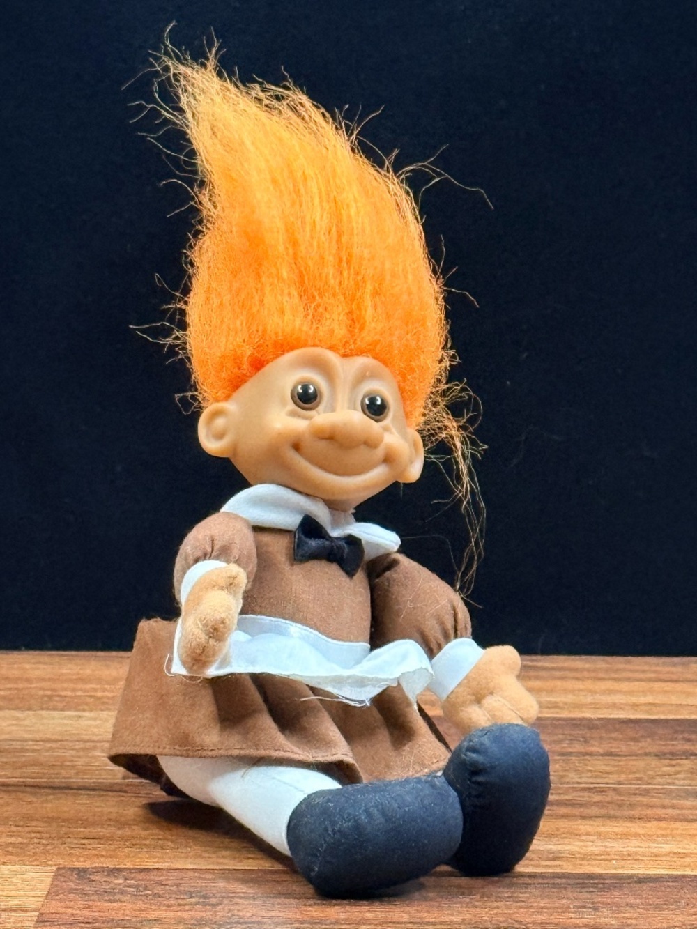 RUSS Pilgrim Troll Doll